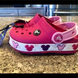 NWT Disney Light Up Crocs, 10